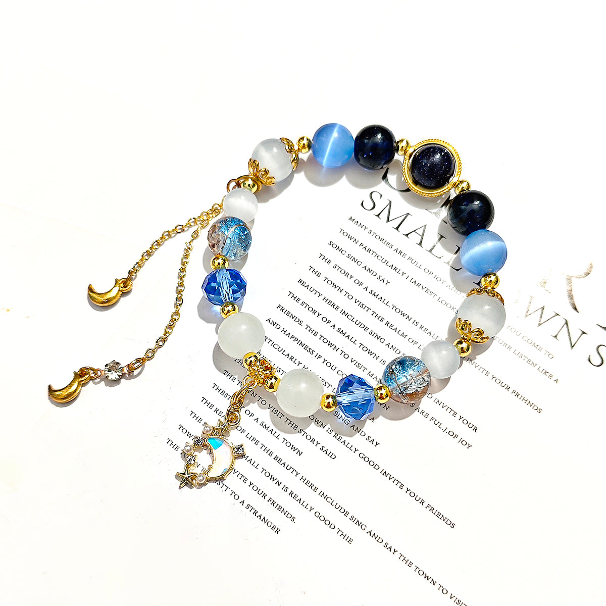 Smile House Game Wuthering Waves Iuno Inspired Bracelet