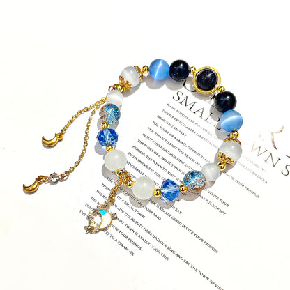 Smile House Game Wuthering Waves Iuno Inspired Bracelet