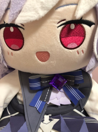 FREE SHIPPING Smile House Fanart Plushtoy Cat Ears Plushies Vi Big Eyes Plush Doll 40CM With Removable Cat Ears