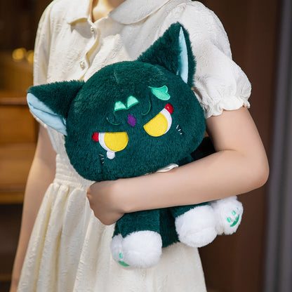 Smile House Genshin Impact Xiao Plush Cat Doll