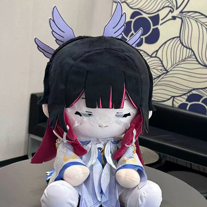 Smile House Fanmade Plushies Mask Girl Smile Style Sitting Plush Doll