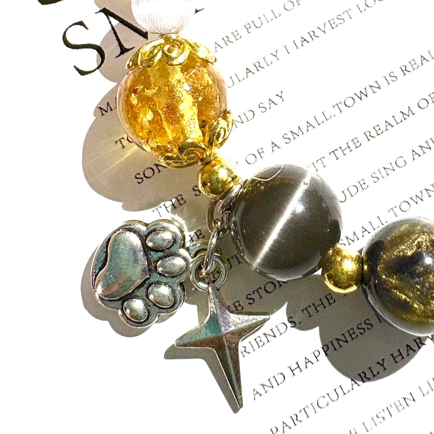 Smile House Game Fanmade Inspired Female Bracelet Tiger Accessory