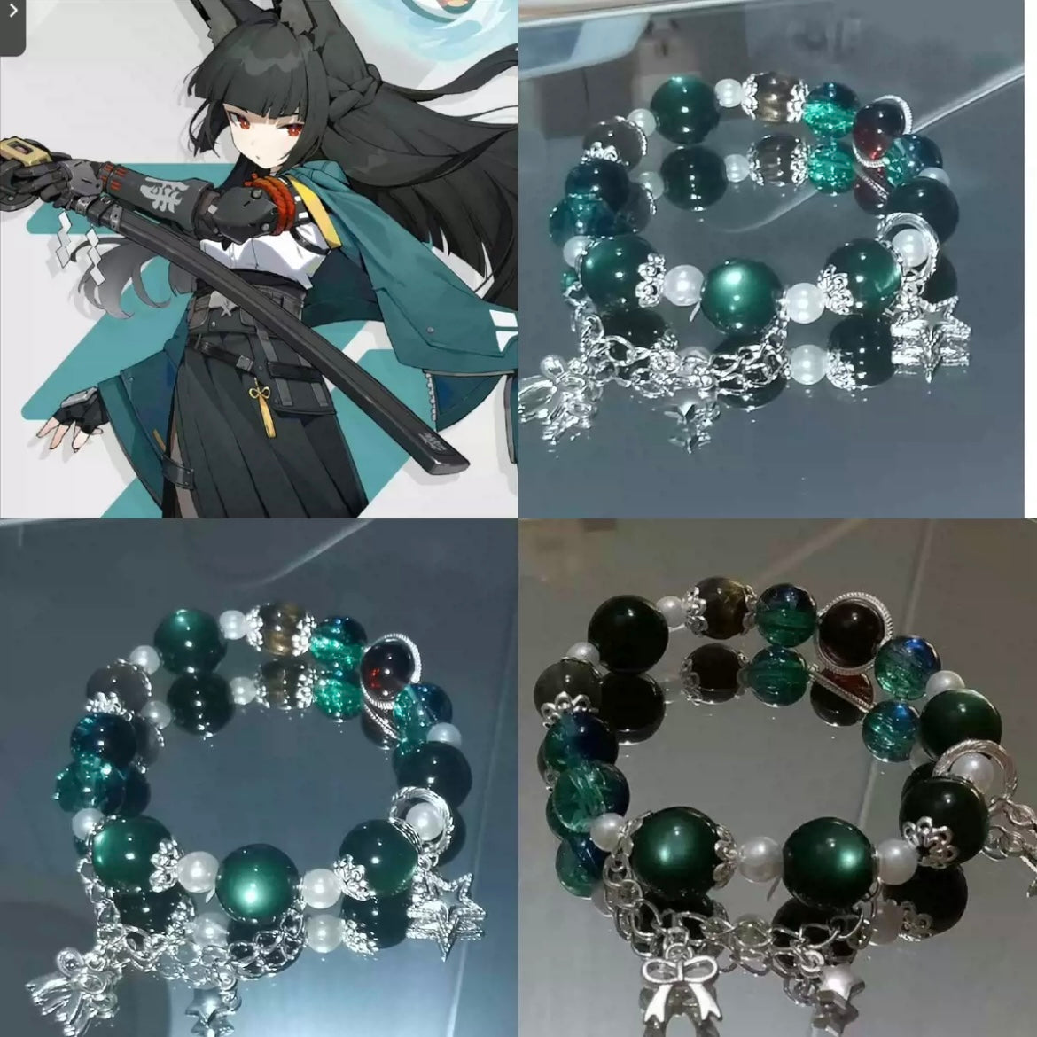 Smile House Zenless Zone Zero/ZZZ Miyabi Inspired Bracelet
