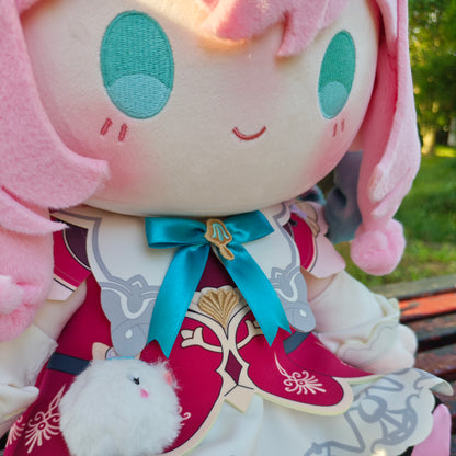 Smile House Honkai Star Rail Plushies Hyacine Staring Eyes Plush Doll 40CM