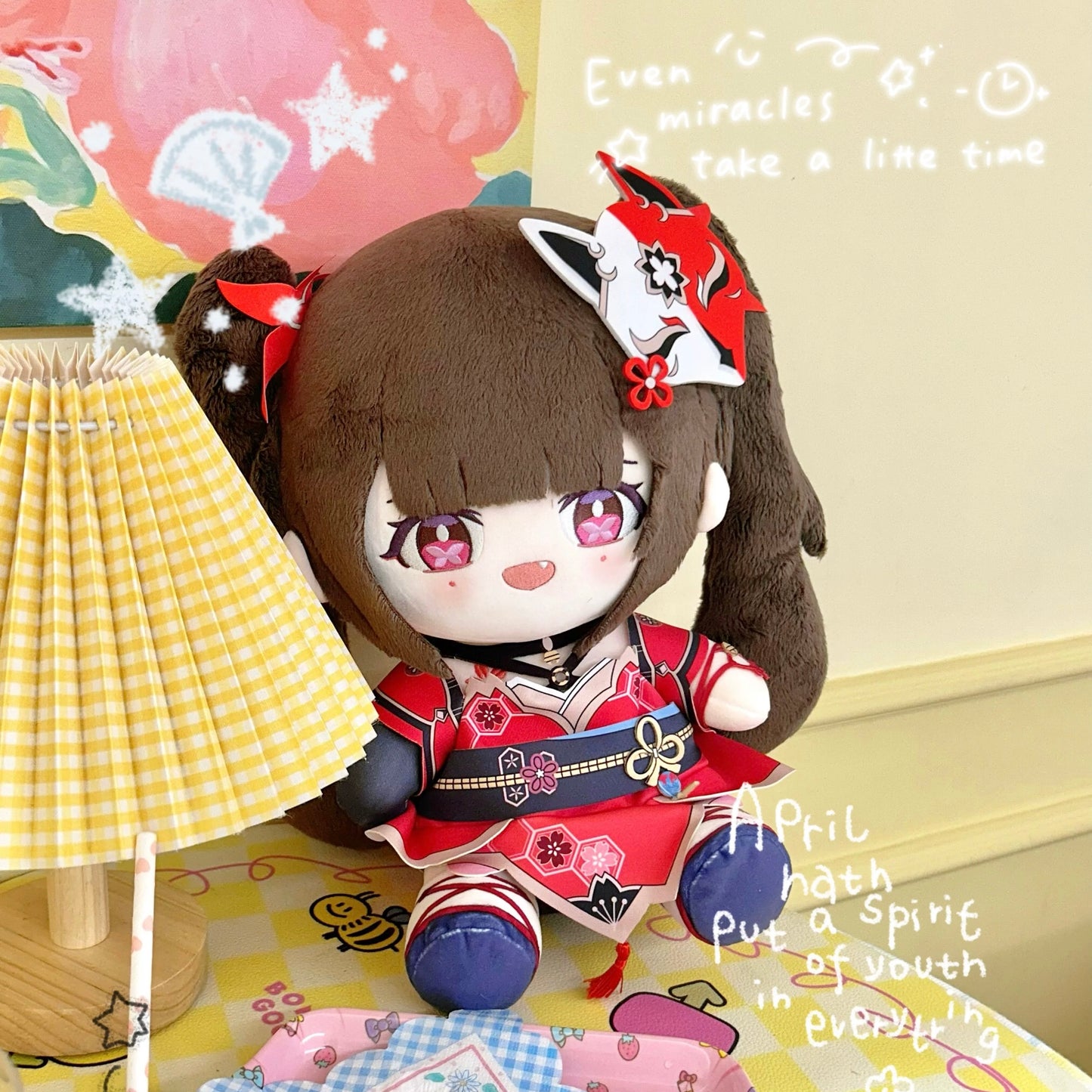 Smile House Honkai: Star Rail Plushies Sparkle 30CM Plush Doll