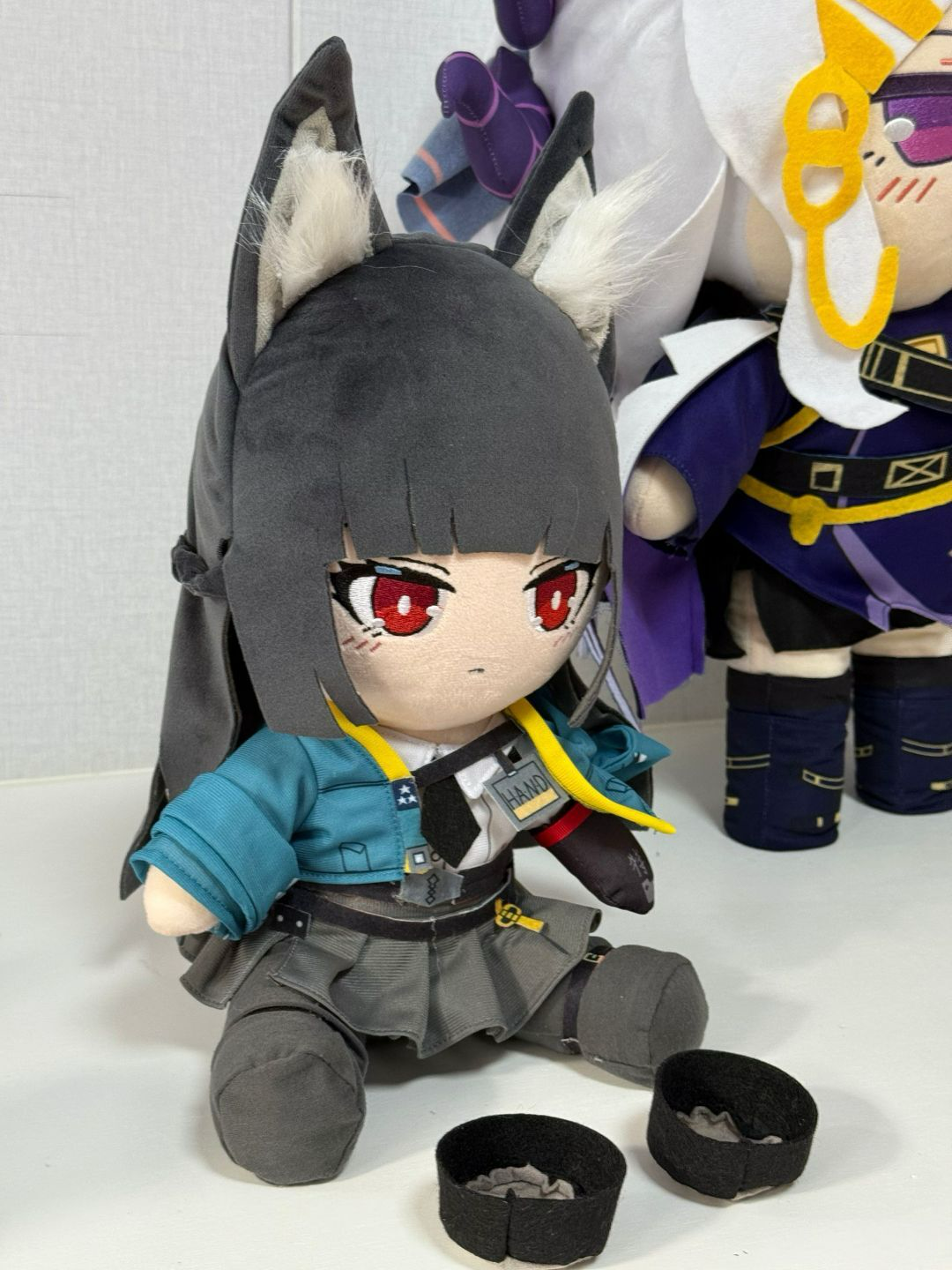 Smile House Zenless Zone Zero/ZZZ Plushies Hoshimi Miyabi Big Eyes Ver Plush Doll 30CM
