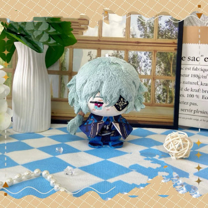 Smile House Honkai: Star Rail Anaxa Tribbie Phainon Mydei Hyacine Castorice The Herta Plushies 12CM Cloak Plush Doll