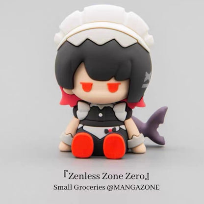 Smile House Zenless Zone Zero ZZZ Cute Action Figures 7CM
