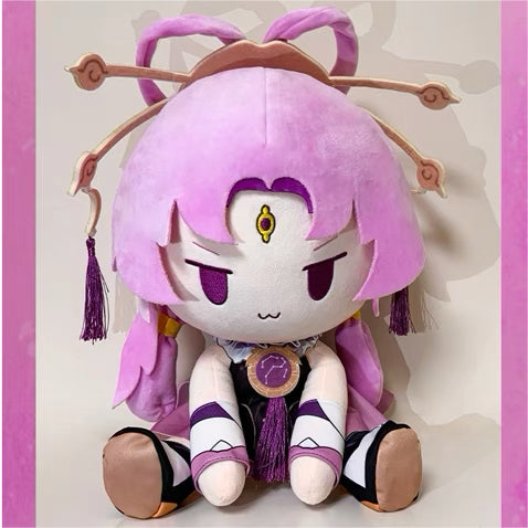 Smile House Honkai: Star Rail Plushies Fuxuan Fu Xuan 30CM Staring Eyes Plush Doll