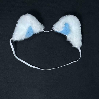 Smile House Suit for 40Cm Doll Cute Cat Ears