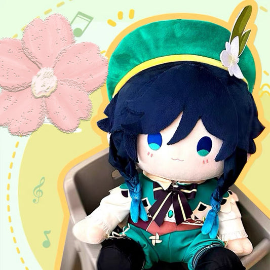 スマイルハウス 原神 ぬいぐるみ 見つめるベンティ 40cm ぬいぐるみ