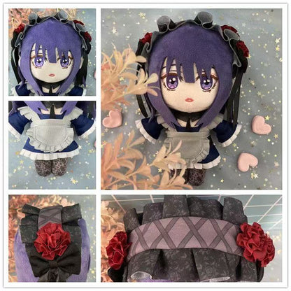 Smile House Fanmade Plushies Darling Purple Girl Plush Doll 20CM