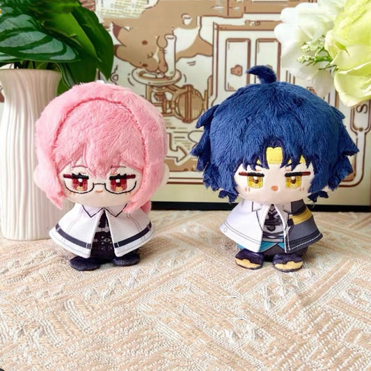 Smile House Zenless Zone Zero/ZZZ Plushies Harumasa Tsukishiro Yanagi Cloak 12CM Doll
