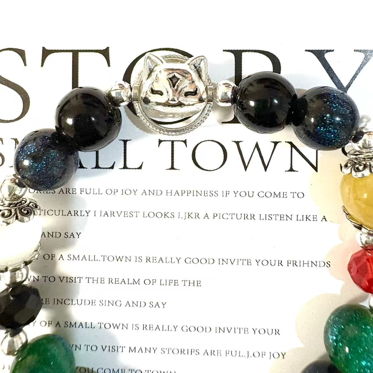 Smile House Game Fanmade Inspired Female Bracelet Fox Accessory