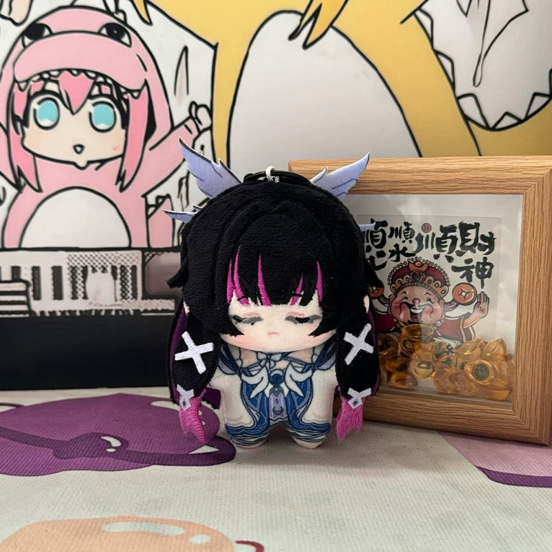 Smile House Plushies Columbina Flins Durin HX Style Plush Doll 12CM