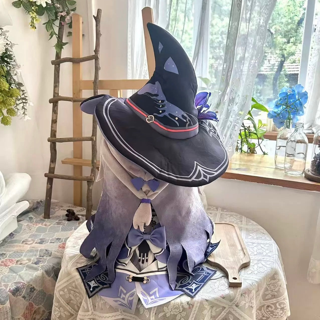 Smile House Honkai: Star Rail Plushies The Herta 40CM Big Eyes Plush Doll