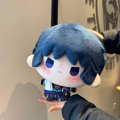 Smile House Fanmade Plushies Male Blue Big Head With Removable Hat 30CM Plush Doll