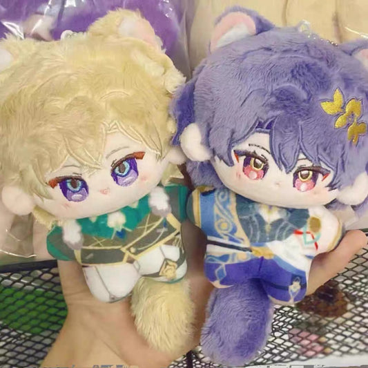 Smile House Honkai: Star Rail Aventurine Dr Ratio 10CM HX Style Cute Plush Doll