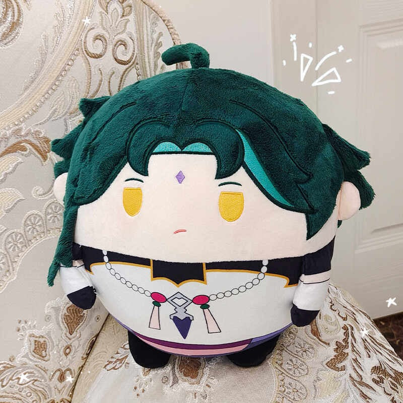 Smile House Genshin Impact Xiao Plushies Ball 30CM Plush Doll