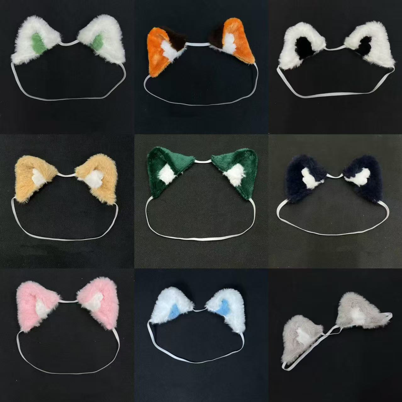 Smile House Suit for 40Cm Doll Cute Cat Ears