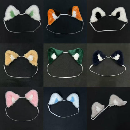 Smile House Suit for 40Cm Doll Cute Cat Ears