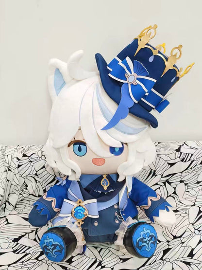 Smile House Fanart Plushies 40CM Big Eyes With Hat And Ears Plush Doll Style6