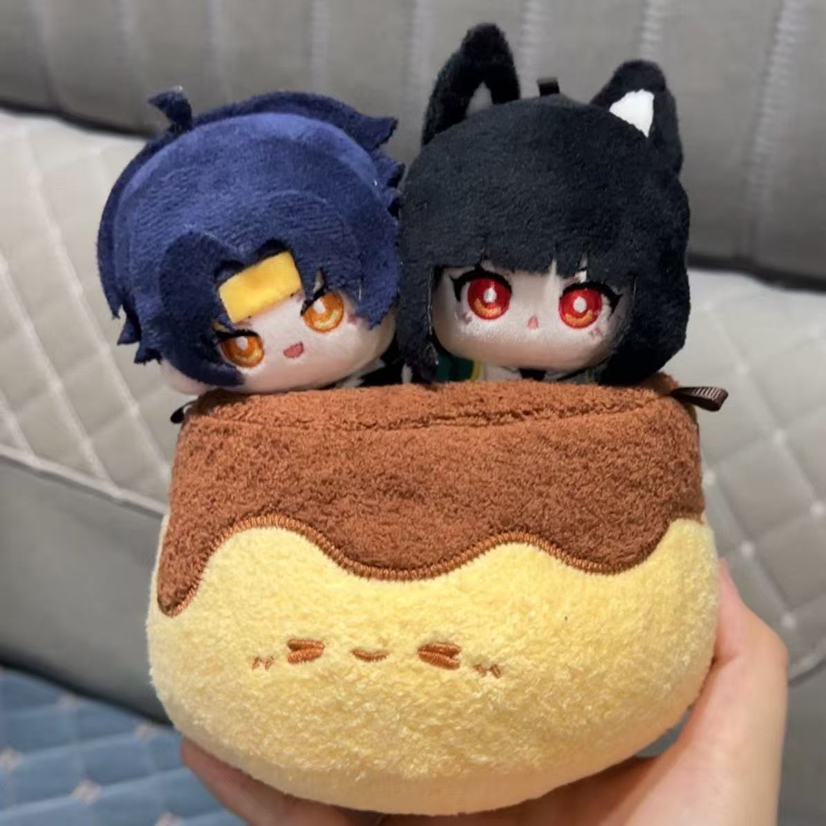 Smile House Fanart Plushtoy Plushies Simple Style 12CM Doll For Age 16+