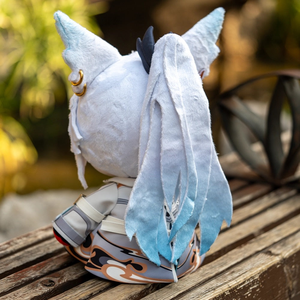 【IN STOCK】Smile House Fanmade Plushies Upgrade Embroidered luminous Eyes Ver Plush Doll 35CM