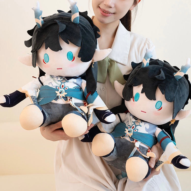 Smile House Honkai: Star Rail Dan Heng • Imbibitor Lunae Staring Eyes Plushie 40CM Plush Doll