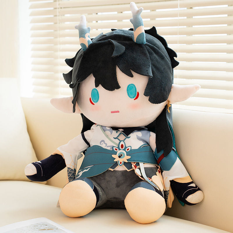 Smile House Honkai: Star Rail Dan Heng • Imbibitor Lunae Staring Eyes Plushie 40CM Plush Doll