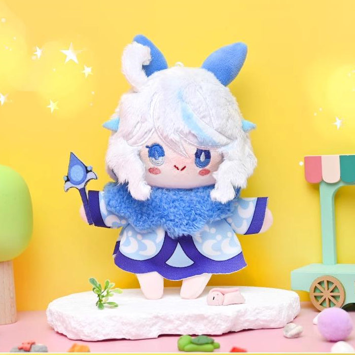 Smile House Genshin Impact Fanart Plushie Magic Focalors Furina Plush Doll 10 CM