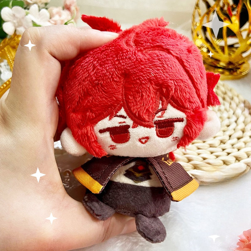 Genshin popular impact diluc plushie