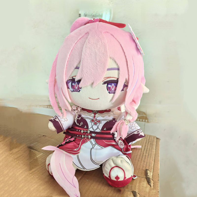 Smile House Honkai Impact 3: Elysia Peachy Spring 30CM Plush Doll