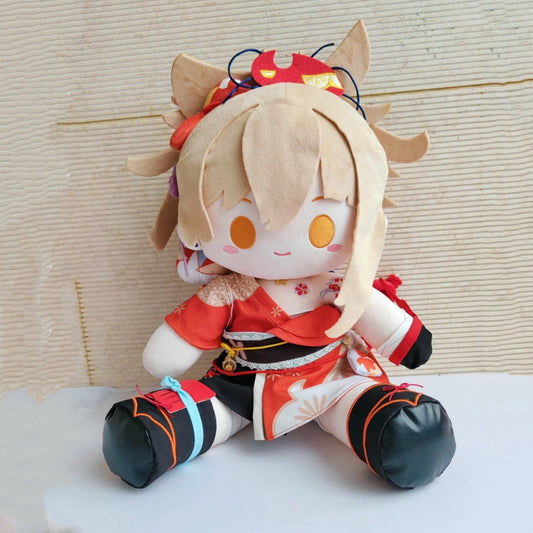 Smile House Genshin Impact Plushies Yoimiya 40CM Plush Doll