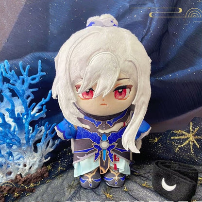 Smile House Honkai Star Rail Jing Liu Jingliu Plush Doll 20 CM