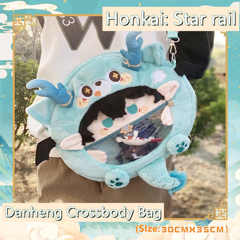 Smile House Honkai: Star Rail Dan Heng • Imbibitor Lunae Backpack Crossbody Bag
