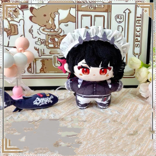 Smile House Zenless Zone Zero/ZZZ Plushies Ellen Joe HX Style Plush Doll 12CM
