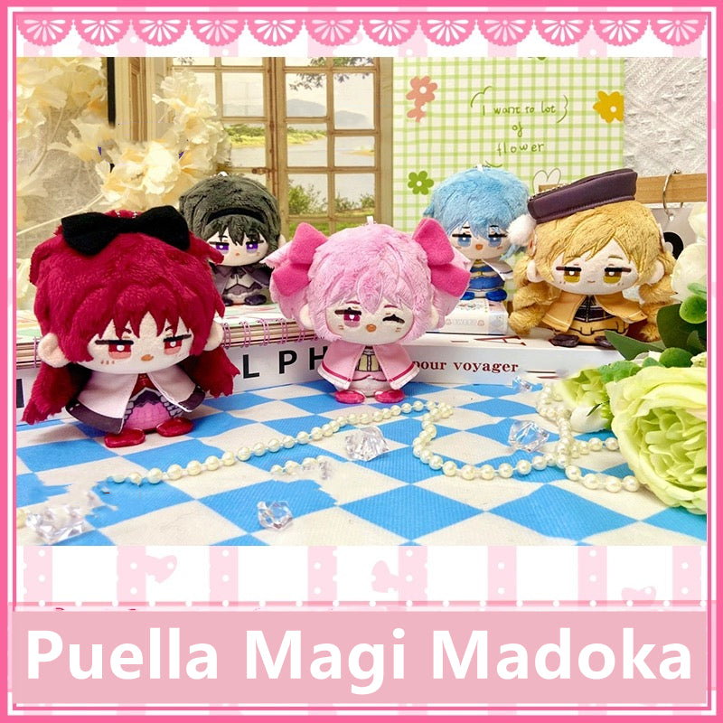 Smile House Puella Magi Madoka Characters Kaname Madoka 12CM Cloak Plush Doll
