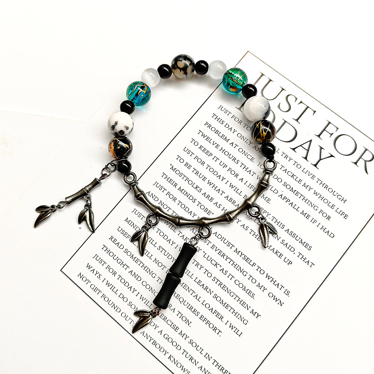 Smile House Game Wuthering Waves Qiuyuan Inspired Bracelet