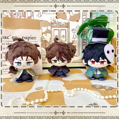 Smile House Identity V Fanart Characters Plushies 12CM Cloak Plush Doll