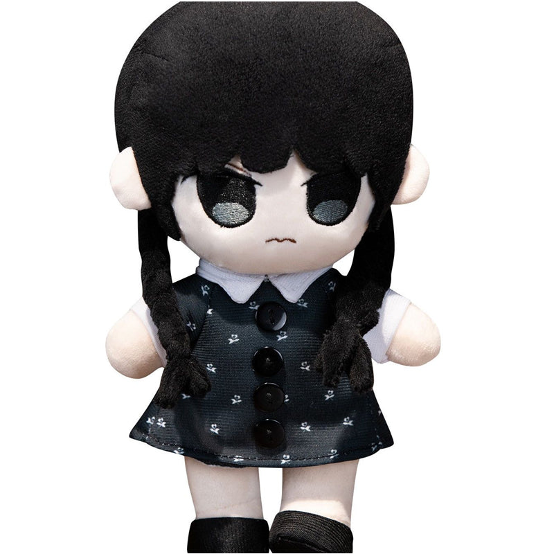 Smie House Wednesday Addams Plushies 25CM Halloween Plush Doll