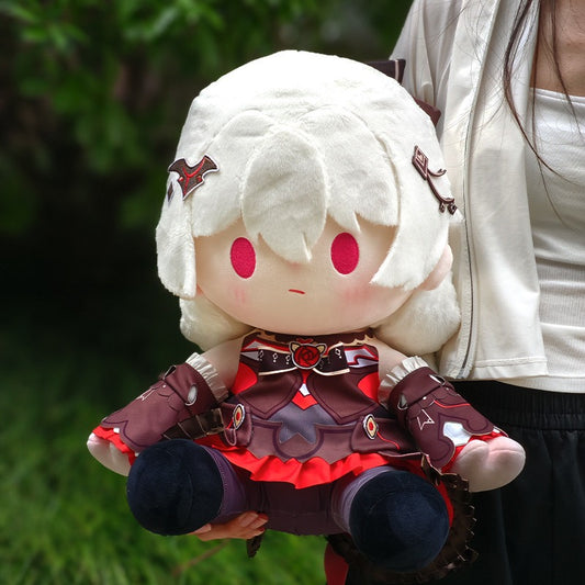 Smile House Honkai Impact 3 Plushie Theresa Staring Eyes Plush Doll 40CM