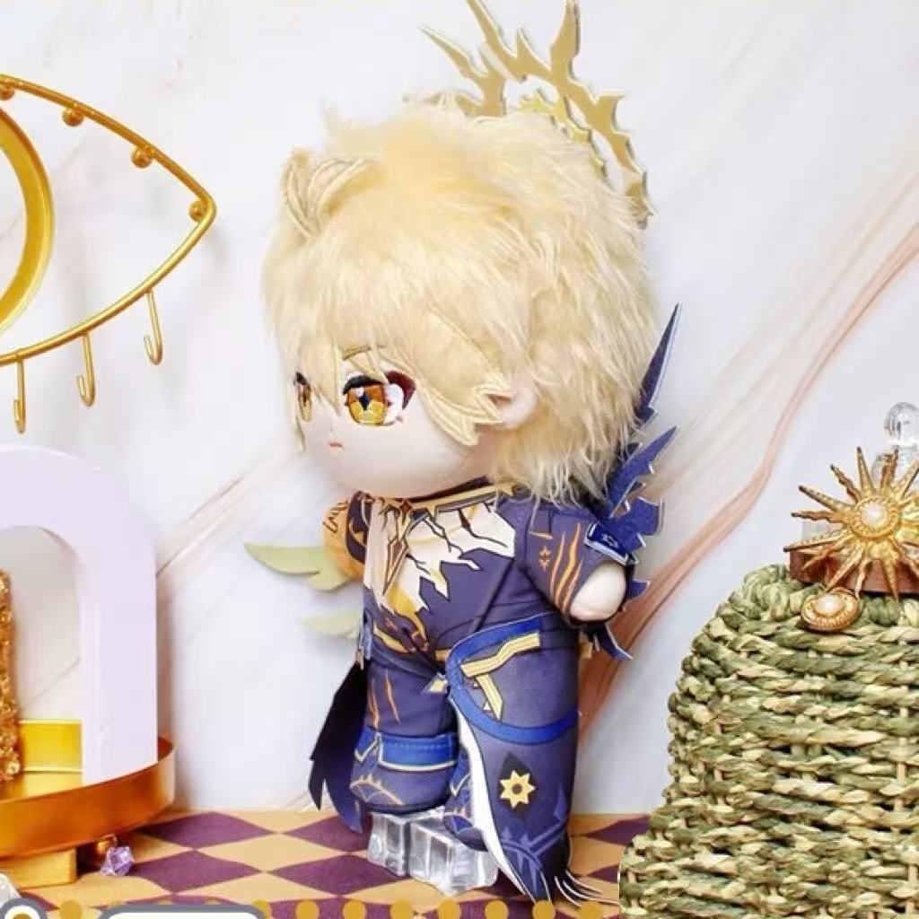 Smile House Fanmade Plushies God Male Plush Doll 20CM