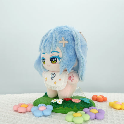 Smile House Genshin Impact Fanart Plushie Faruzan Cute Plush Doll 12 CM