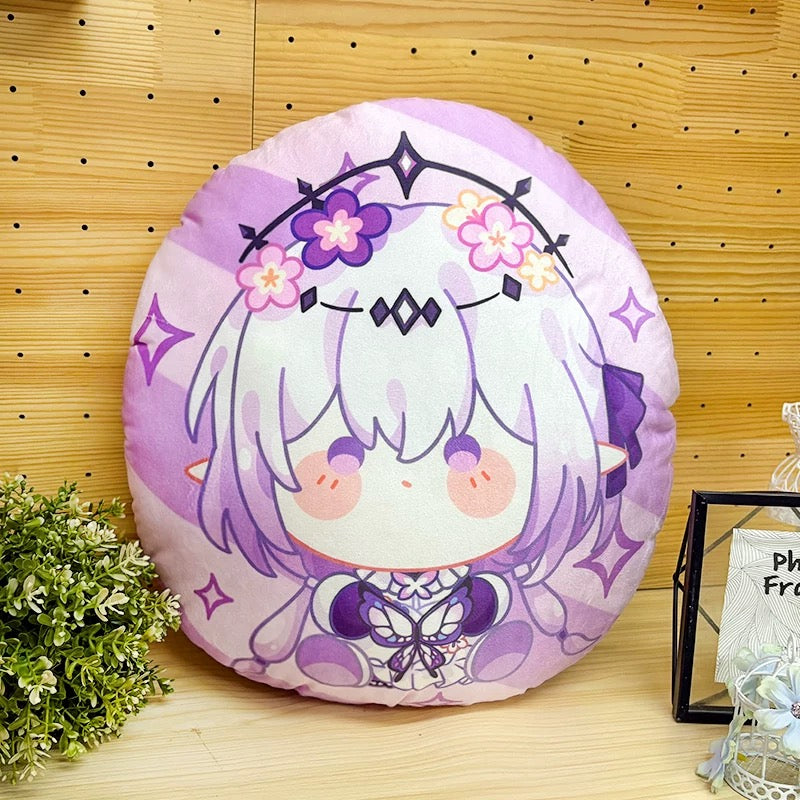 Smile House Honkai: Star Rail Characters Double Side Pillow Plush Doll 38CM
