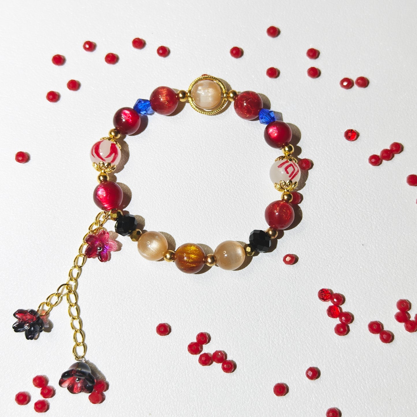 Smile House Honkai Star Rail Mydei Inspired Round Bracelet