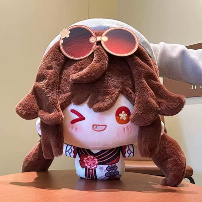 Smile House Fanmade Plushies Female Brown Ghost Big Head 30CM Plush Doll