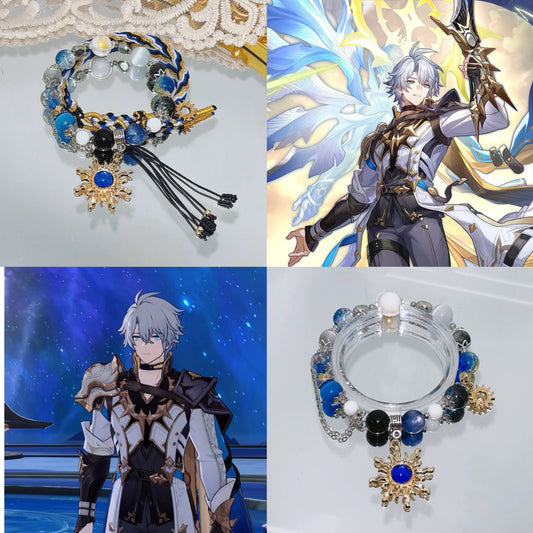 Smile House Honkai: Star Rail Phainon Handemade Double Bracelet
