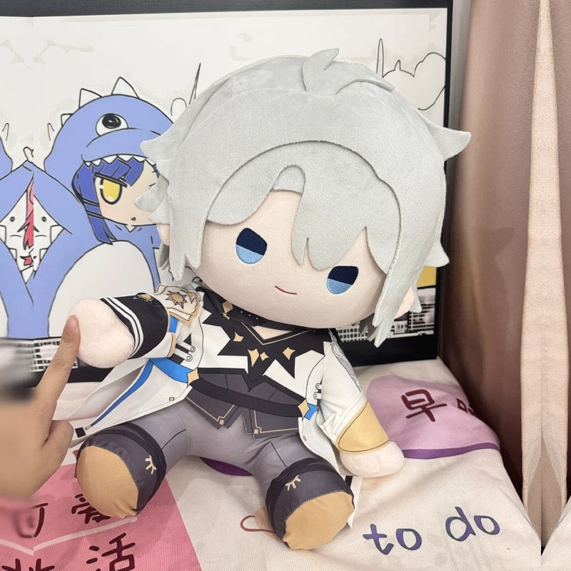 Smile House Honkai Star Rail Plushies Phainon Mydei Staring Eyes 40CM Plush Doll