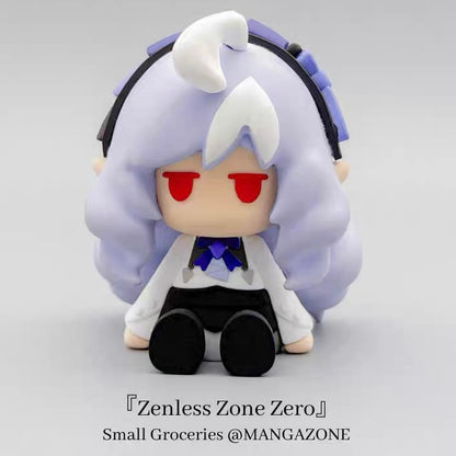 Smile House Zenless Zone Zero ZZZ Cute Action Figures 7CM